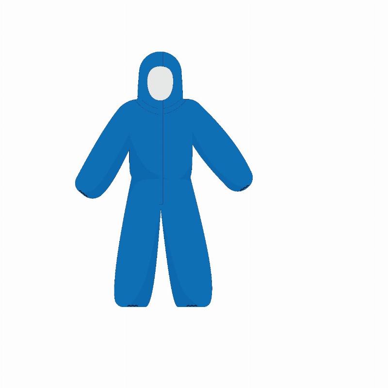 Комбінезон захисний Taipan-Pharm стерильний Трифлекс-120 г/м2 L